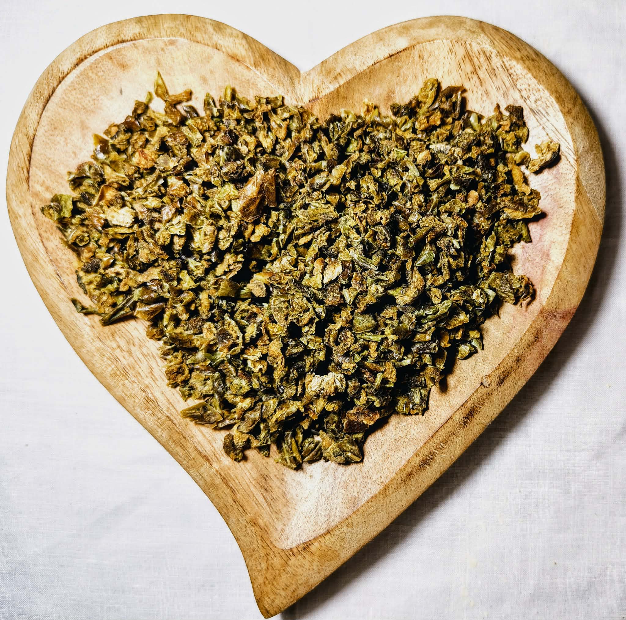 paprikové floky zelené paprikové floky zelené