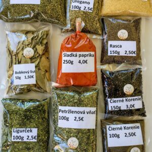 kuchynská desiatka – 10 korenín, ktoré doma nesmú chýbať