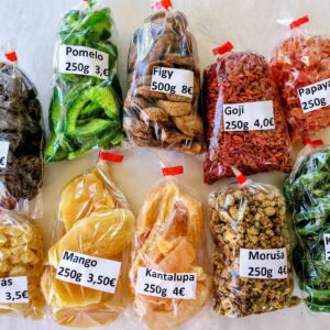 exotická ovocná desiatka – 10 chutí sveta