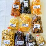 ovocná zásoba – 10 druhov sušeného ovocia