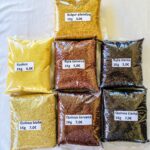 prílohy trochu inak – 7 druhov, spolu 7 kg